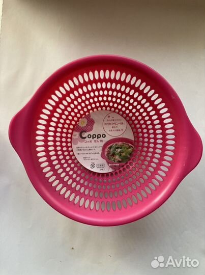 Дуршлаг, миска. Япония