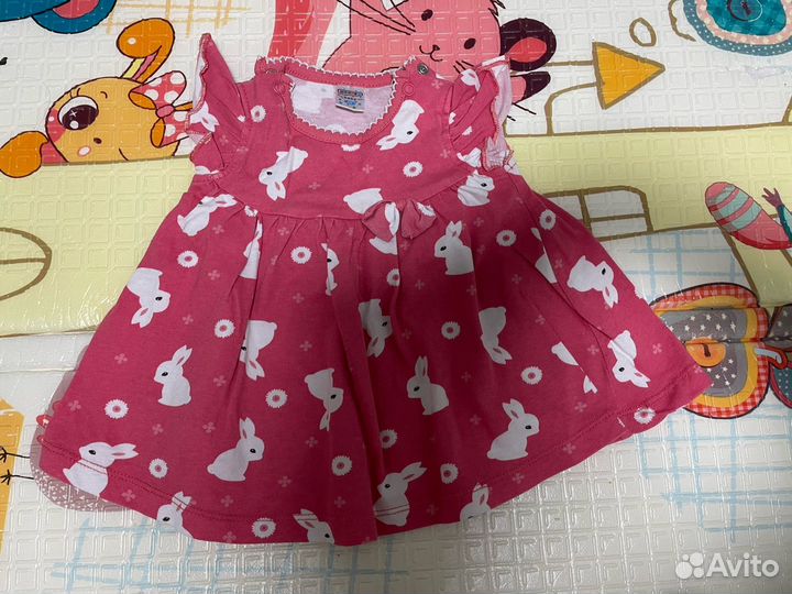 Платье для девочки 68