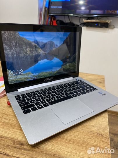 Ноутбук asus S400C