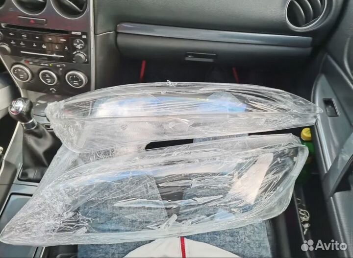 Стекла для фар mazda 6 gg