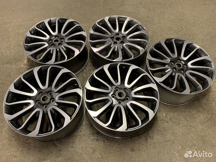 Поштучно оригинал ковка R22 Land Rover Range Rover