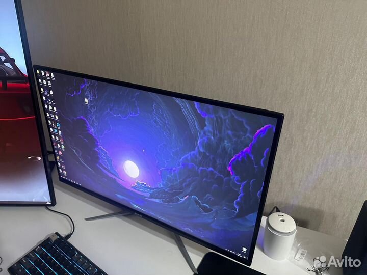 Монитор mucai 27 дюймов 2k 170 герц