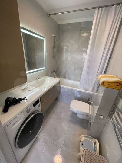 2-к. квартира, 38 м², 4/4 эт.