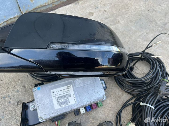 Круговой обзор, полный комплект bmw F01/F02