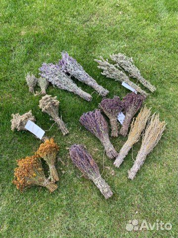 Травяные веники