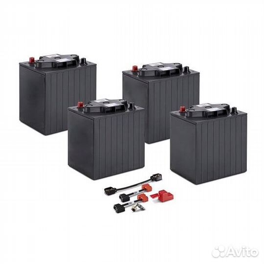 Продажа аккумуляторов для поломоечных машин