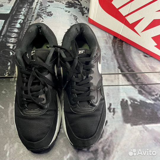 Кроссовки Nike Air Max 1 Black White