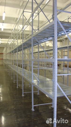 Стеллажи среднегрузовые