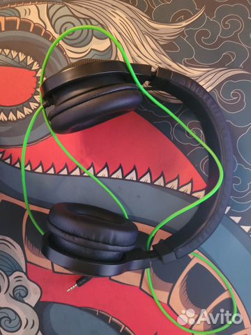 Игровые наушники razer kraken essential