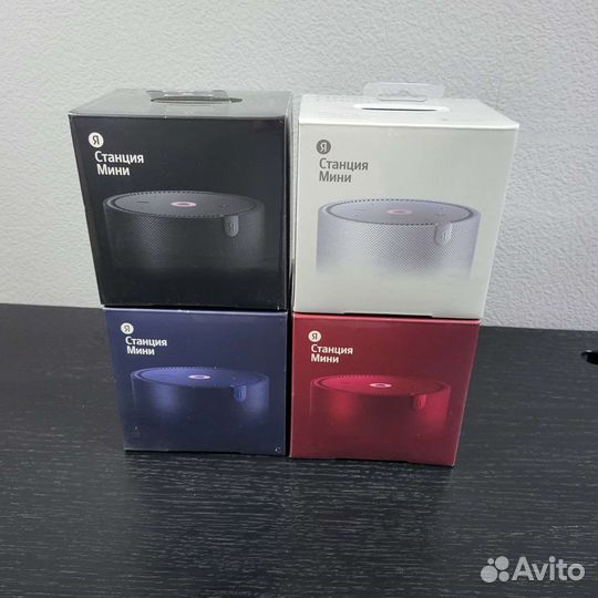 Яндекс Станция Мини Плюс с Алисой Новая