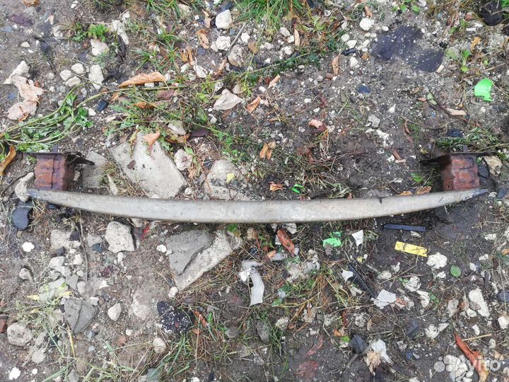 Усилитель бампера задний Шкода ети