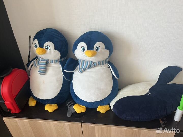 Мягкие игрушки