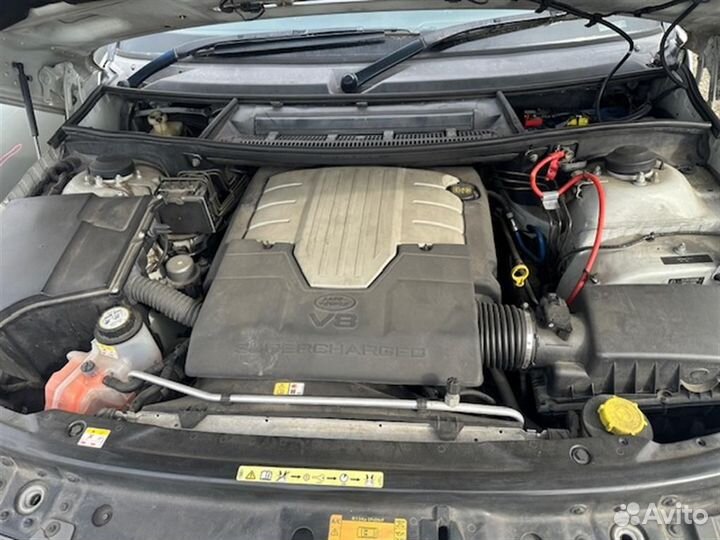 В разборе Range Rover Vogue L322 из Японии Superch