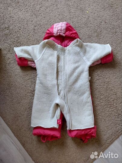 Зимний комбинезон 86