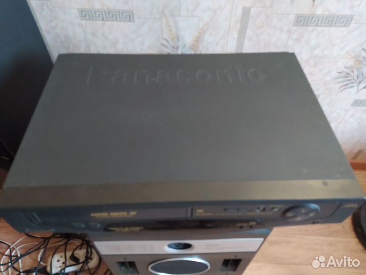 Dvd проигрыватель panasonic NV-SD400EU