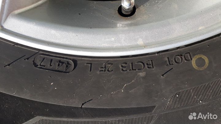 Диски 5x114.3 r16