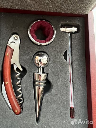 Набор сомнлье для вина