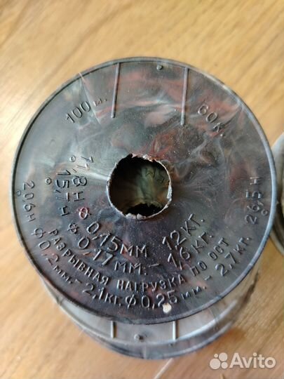 Рыболовная леска СССР