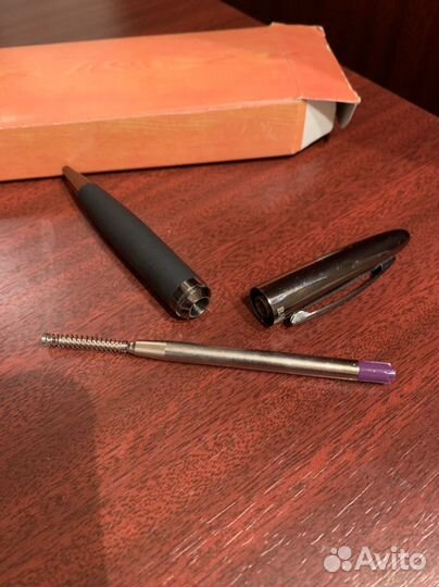 Ручка Balmain, оригинал, с гравировкой Coca-Cola