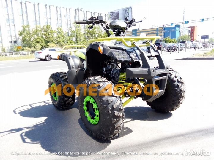 Квадроцикл Yellow Shark ATV 125