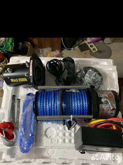 Лебедка для джипа 9500lbs