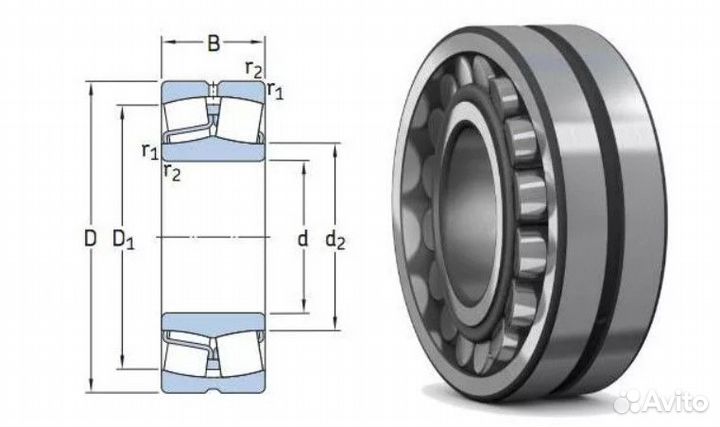 Подшипник SKF 23224 CC/W33