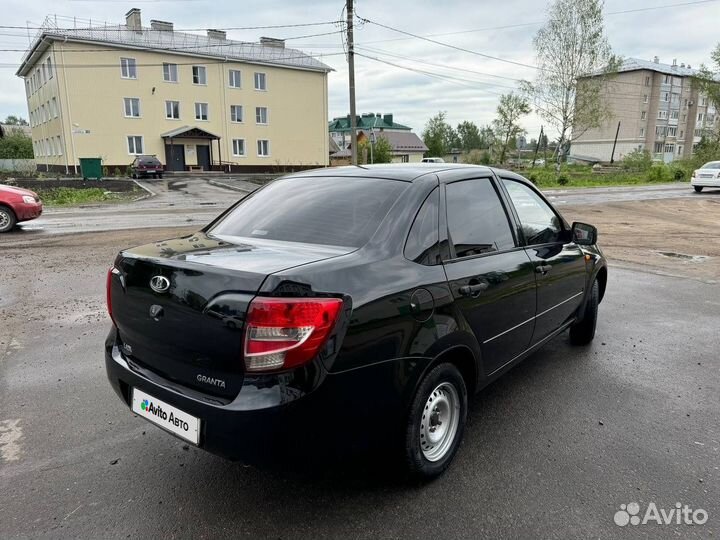 LADA Granta 1.6 МТ, 2014, 123 000 км