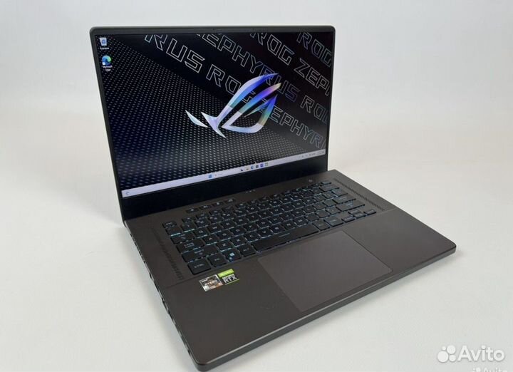 Ноутбук asus rog zephyrus g15