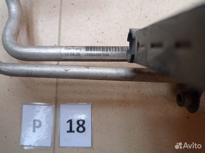 Радиатор кондиционера BMW 5 6 7 Audi A3 II