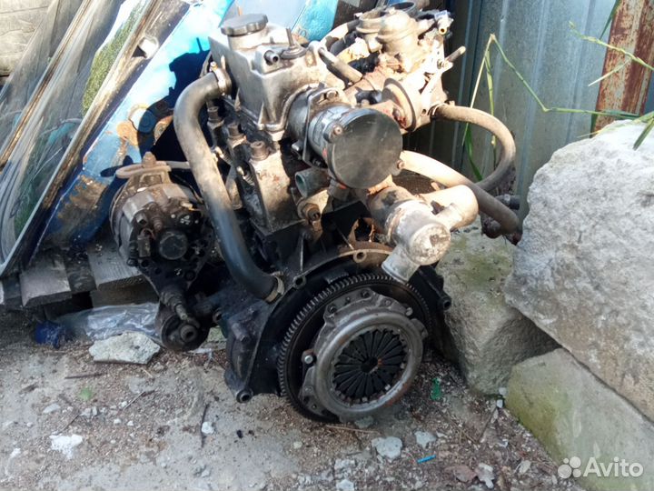 Двигатель от ваз 1111 ока
