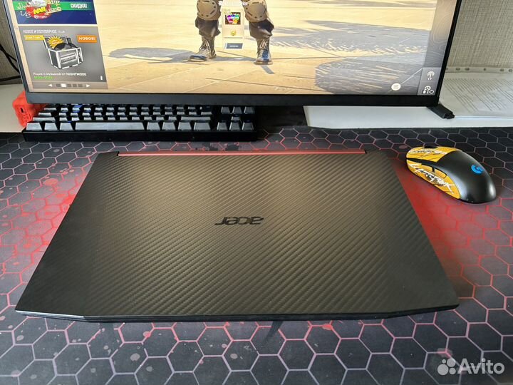 Мощный игровой ноутбук Acer Nitro 5