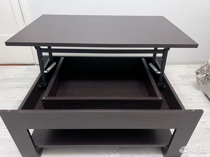 Журнальный стол трансформер