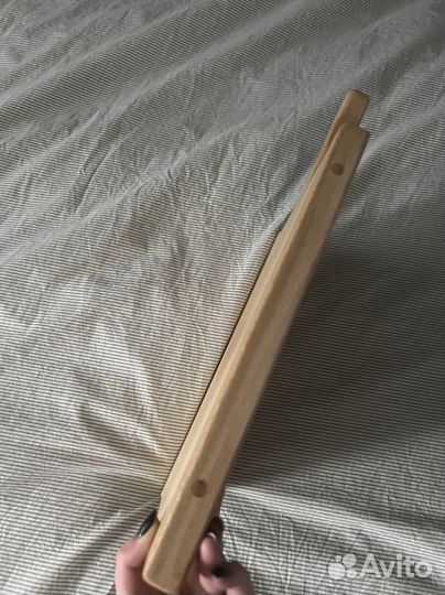 Кухонаая доска из Бука. Большая, тяжелая