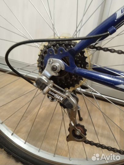 Велосипед горный колеса 26 дюймов бу