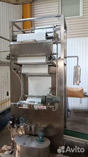 Оборудование для фасовки и упаковки продуктов