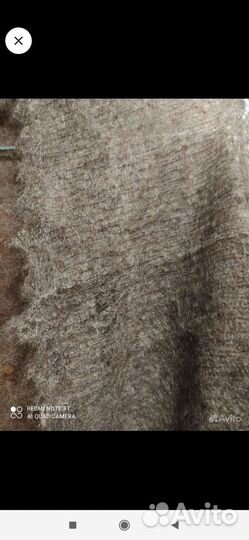 Платки пуховые новые