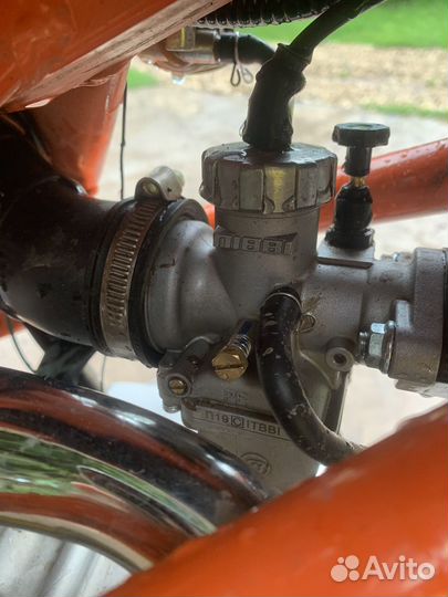 Питбайк Kayo Basik TT125