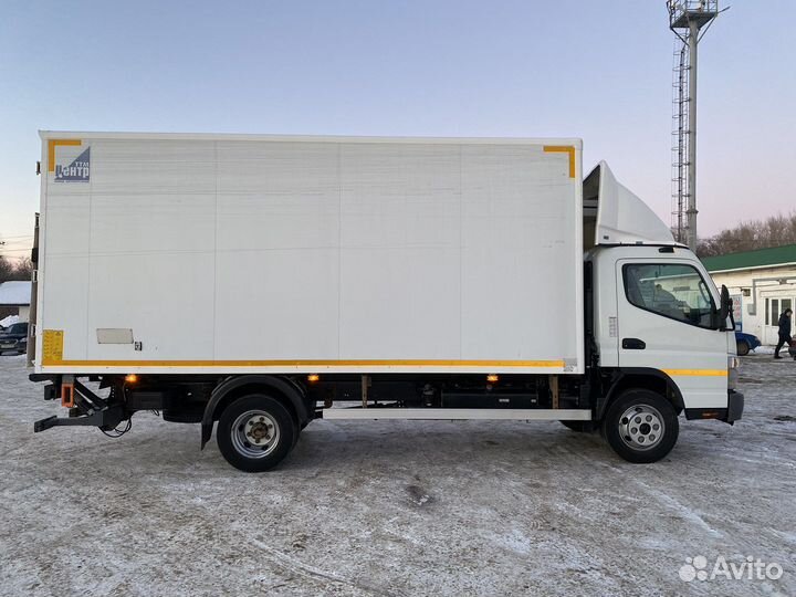 Mitsubishi Fuso Canter, 2017