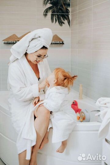 Халат именной с вышивкой