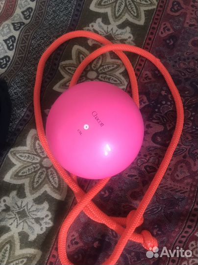 Мяч Chacott 15, обруч Sasaki 65, скакалка Sasaki