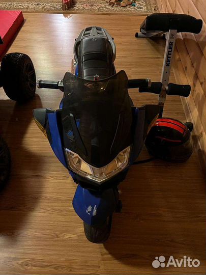 Электромотоцикл