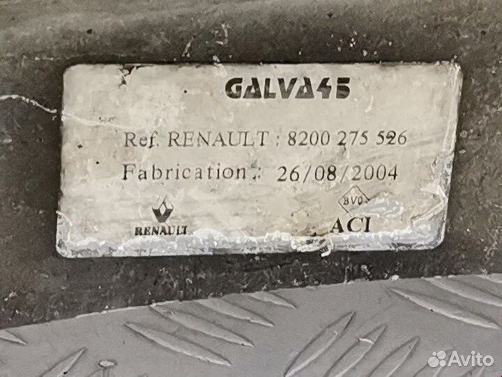 Балка подмоторная (подрамник) для Renault Megane 2