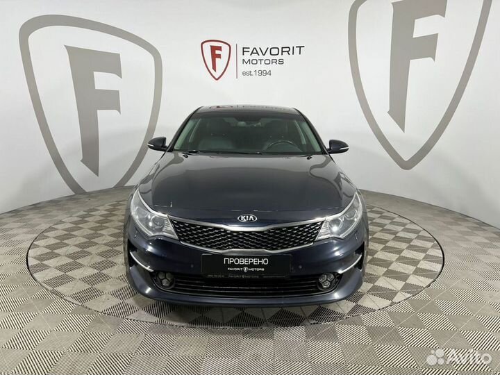 Kia Optima 2.4 AT, 2017, 205 535 км