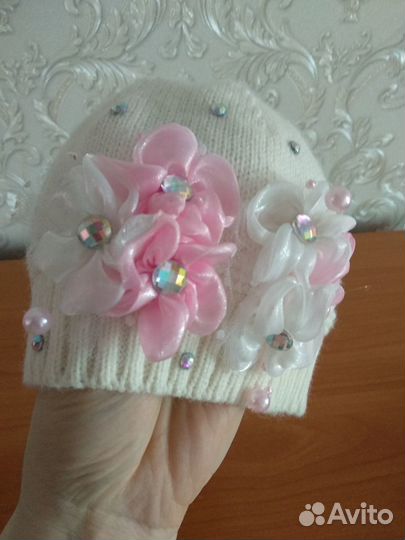 Шапочки для девочки