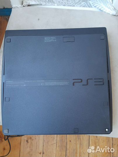 Игровая приставка sony playstation 3(+2 джойстика)