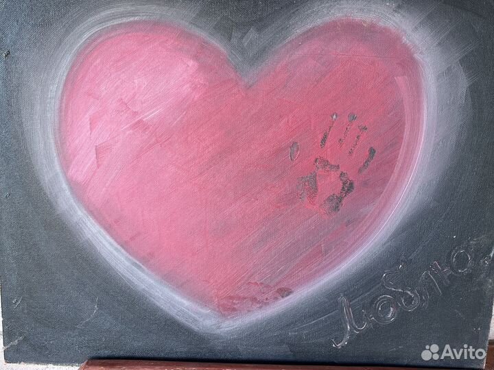 Картина маслом