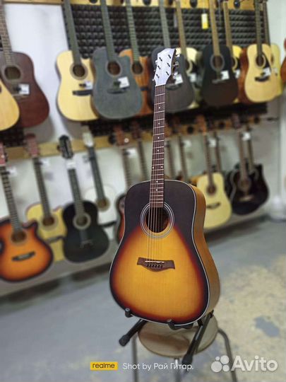 Акустическая гитара flight