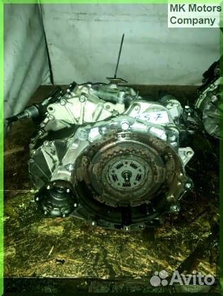 АКПП DSG-7 1,2-1,4 Skoda Fabia №428