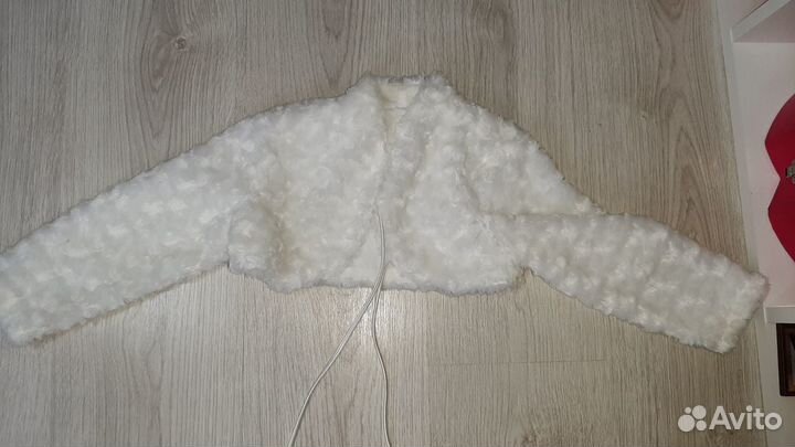 Болеро для девочки