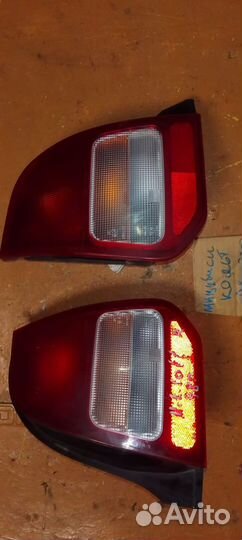 Mitsubishi colt 1998 г фонари задние
